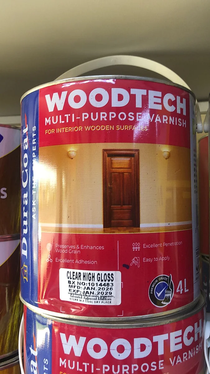 WoodTech Multi Purpose  Varnish