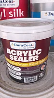 Acrylic sealer- Multipurpose Water Based