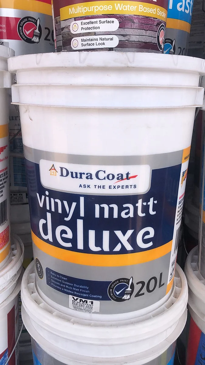 Vinyl Matt Deluxe 20L