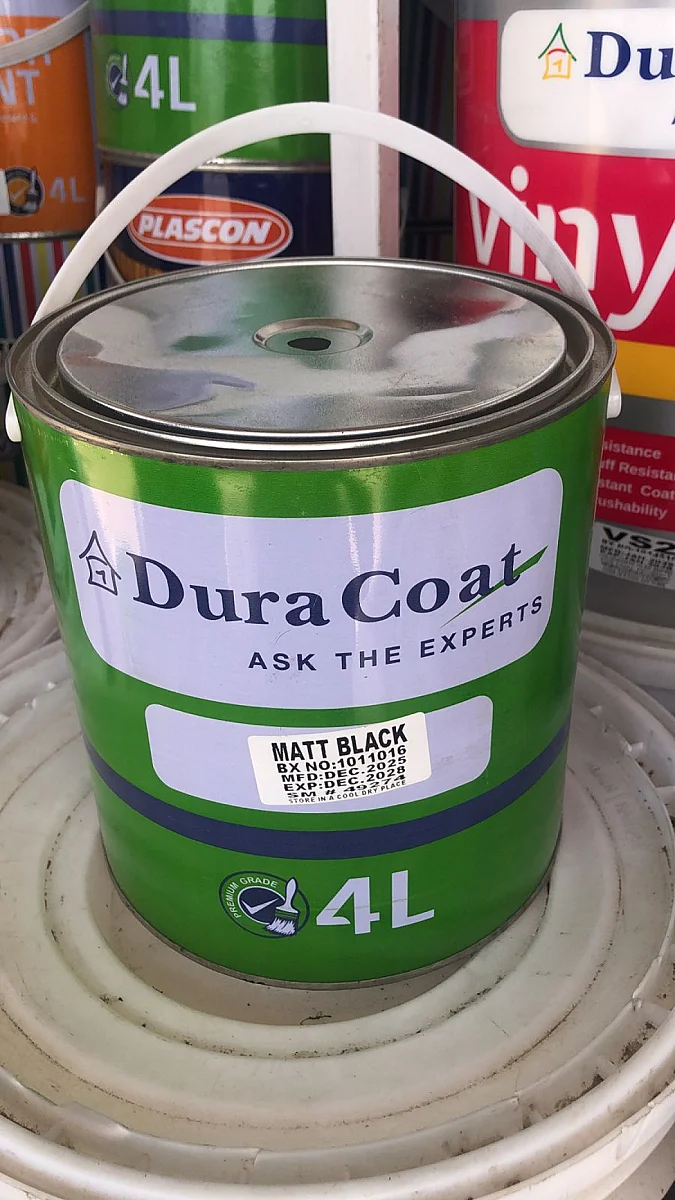 Duracoat Matt Black