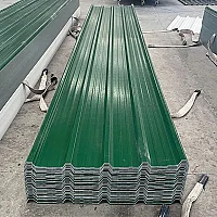 SmartRoof Pvc Roof Profile Green