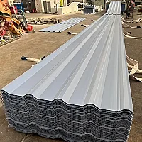 SmartRoof Pvc Roof Profile Grey