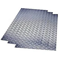 MS CHEQUERED PLATE 2440x1220x3.8MM