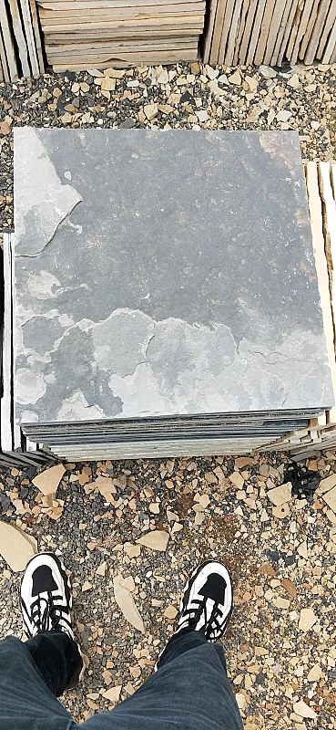 40 X 40 Mazeras Slab (Brown, Black, Grey)