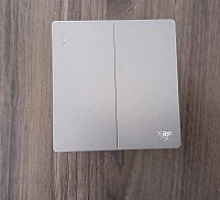 2gang 2way switch RF (White,Grey and Black)
