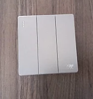 3gang 2 way switch RF