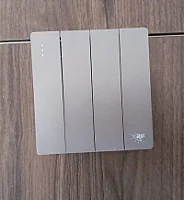 4 gang 2 way switch RF
