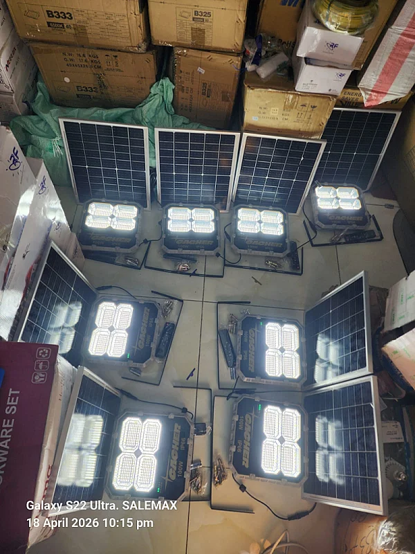CATCHER Solar Floodlights(100W)