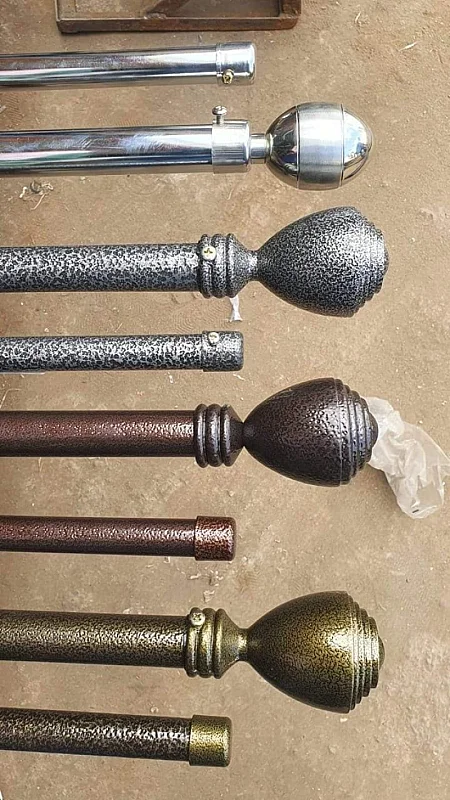CURTAIN RODS( 2mts Double )