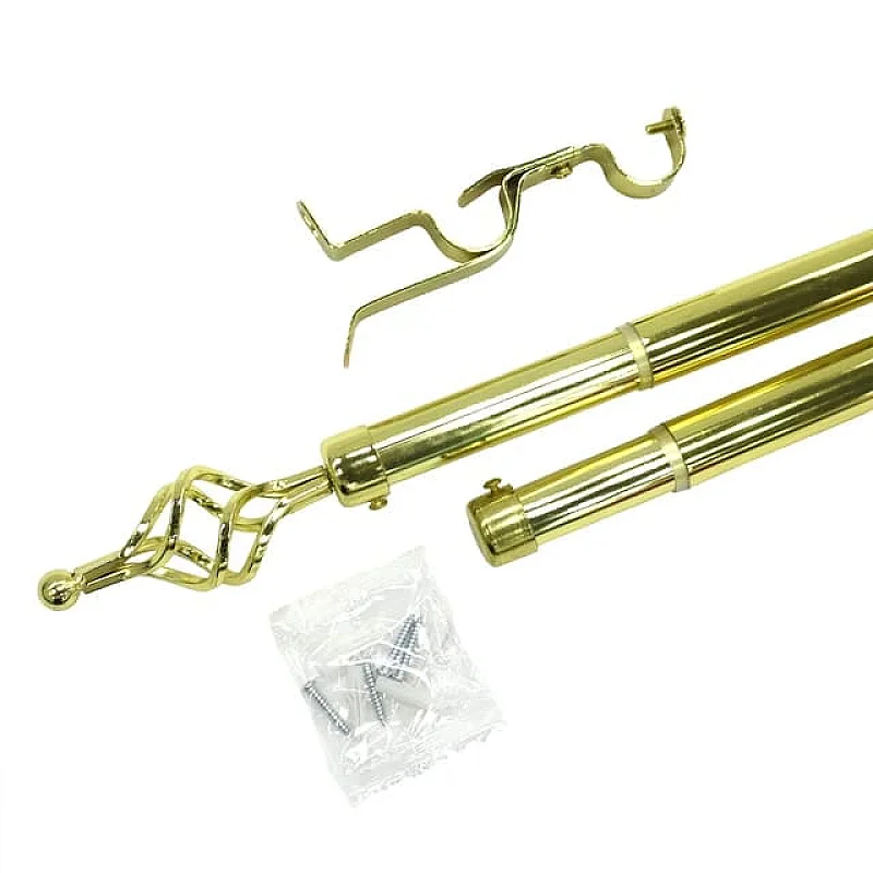 CURTAIN RODS (3mts Double)