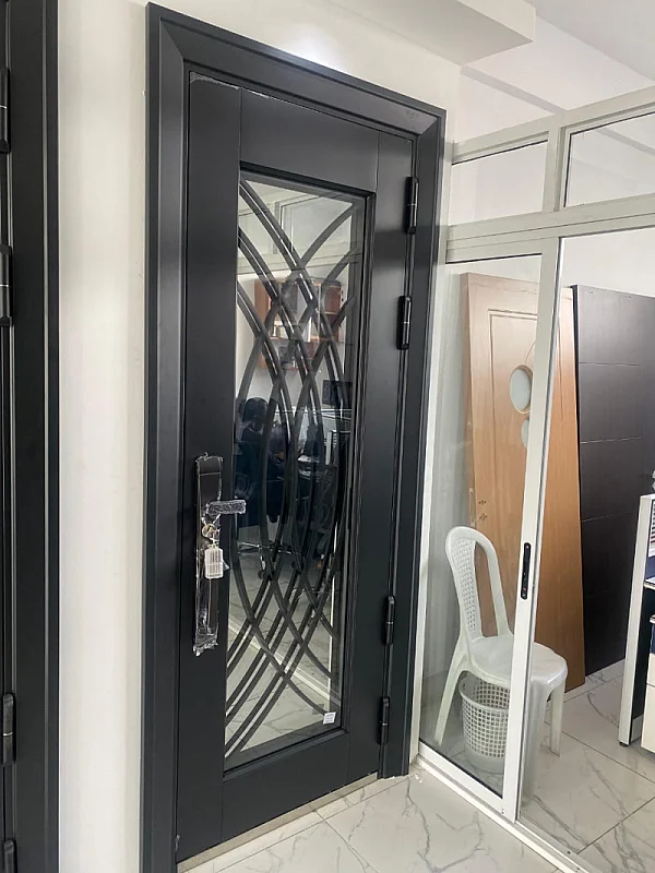 Heavy Gauge Imported Security Doors(2400mm by 1500mm)
