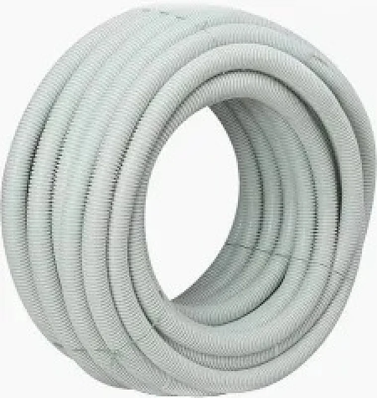 Flexible Conduit pipe (25mm white and black)