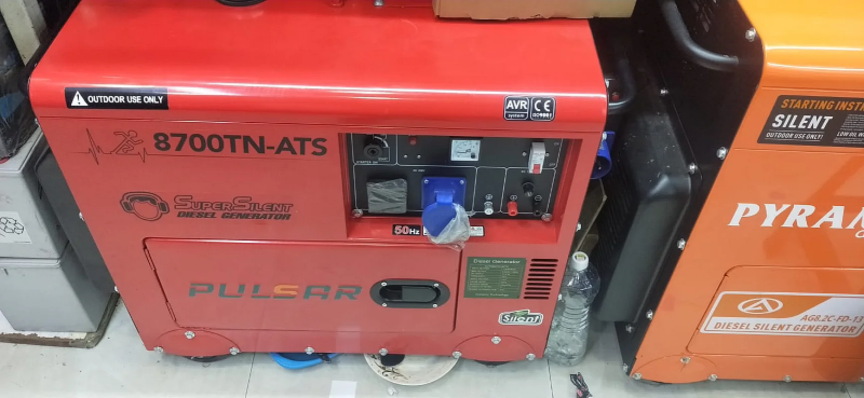Pulsar Silent Generator (Diesel)