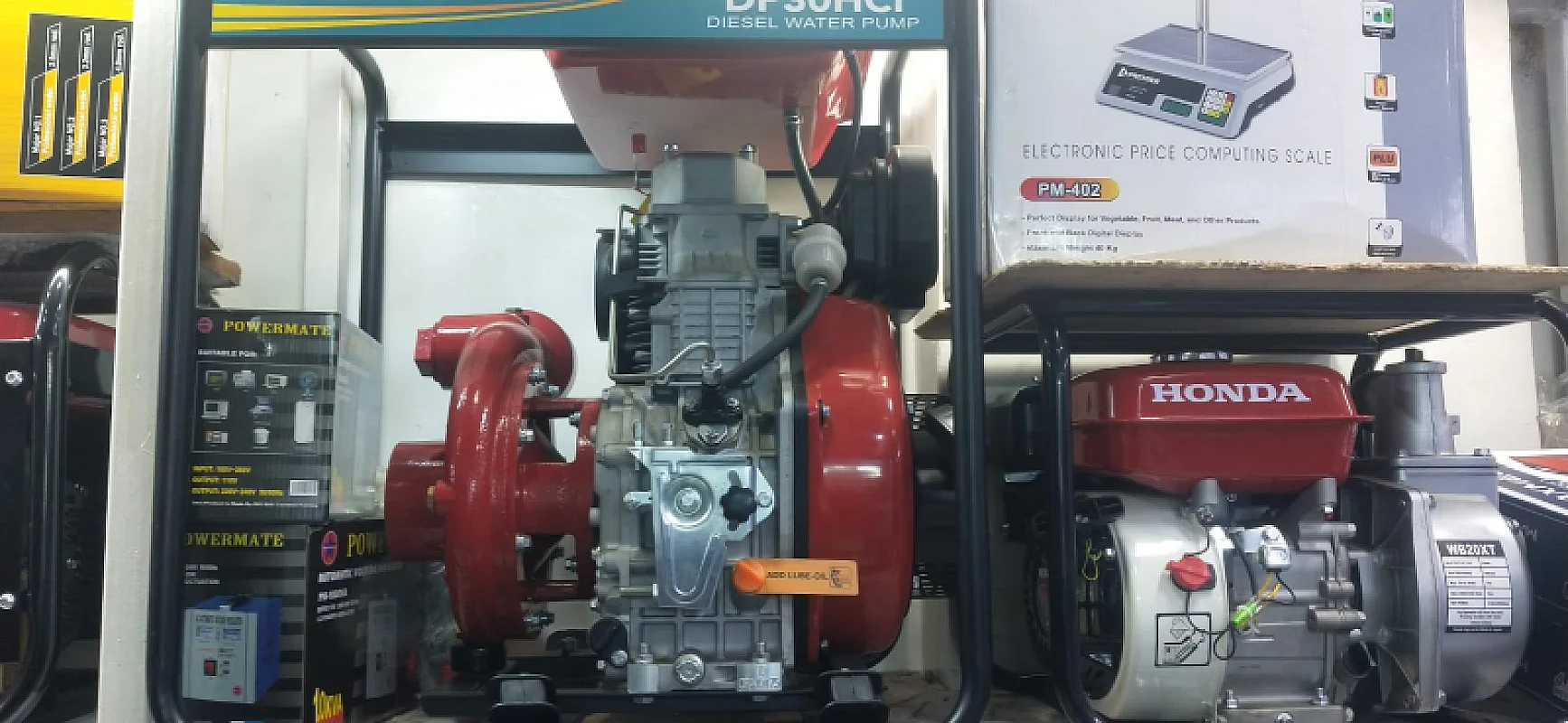 Pulsar Diesel High Pressure Pump DD 30HCI