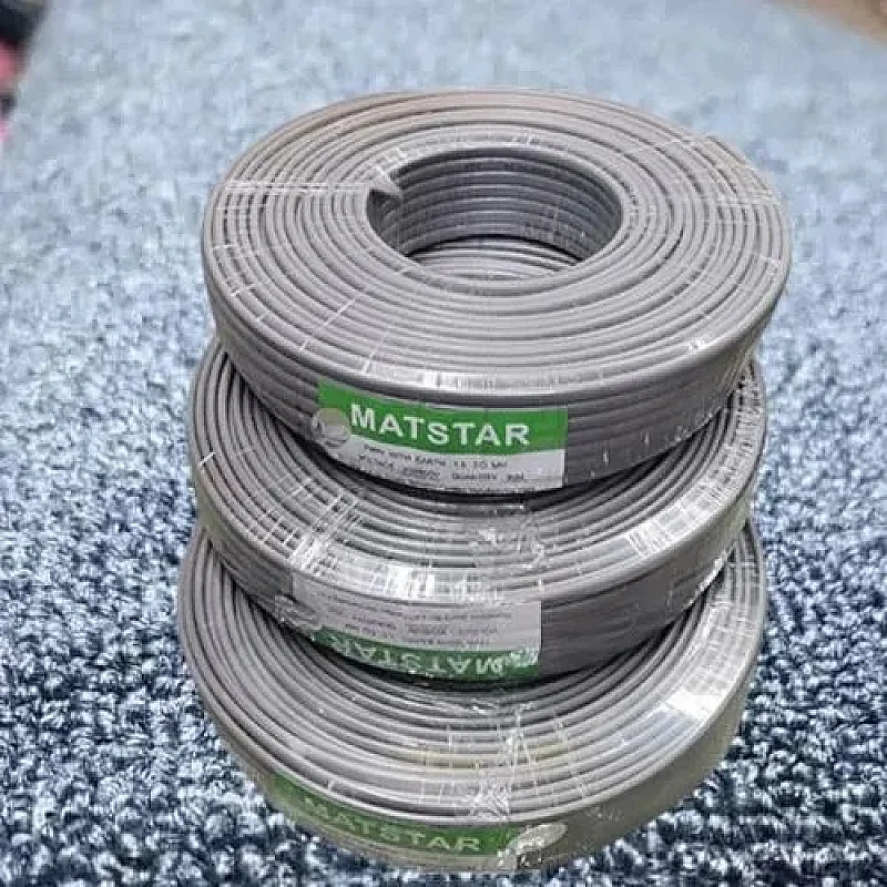 2.5mm Matstar(twin with earth)