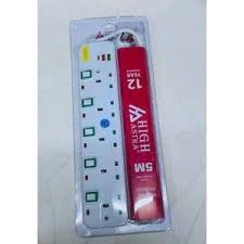 High Astra 5way 2USB+Typec(5Mtrs)