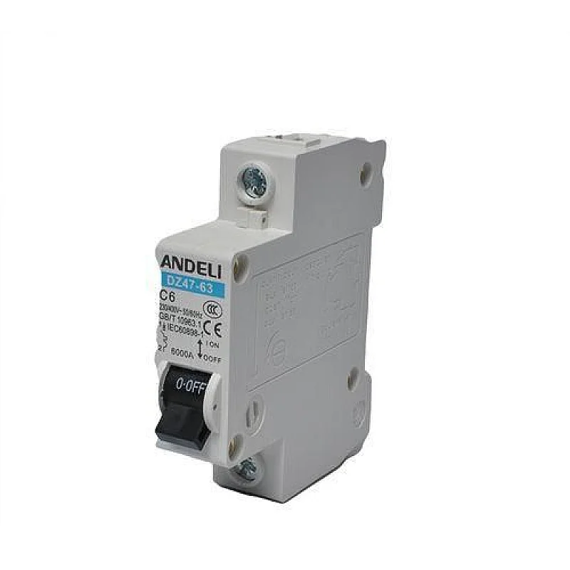 MCBs ANDELI (6A)