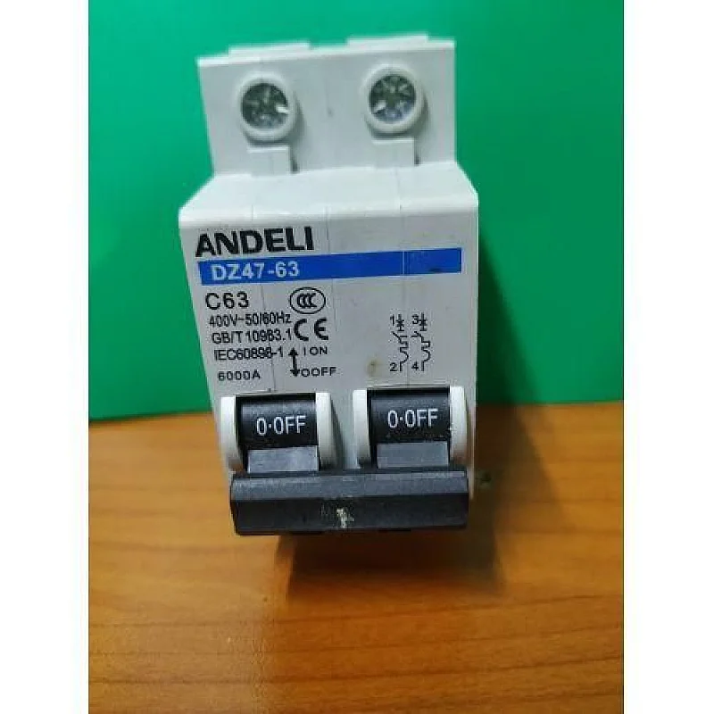 Double Pole ANDELI (63A)