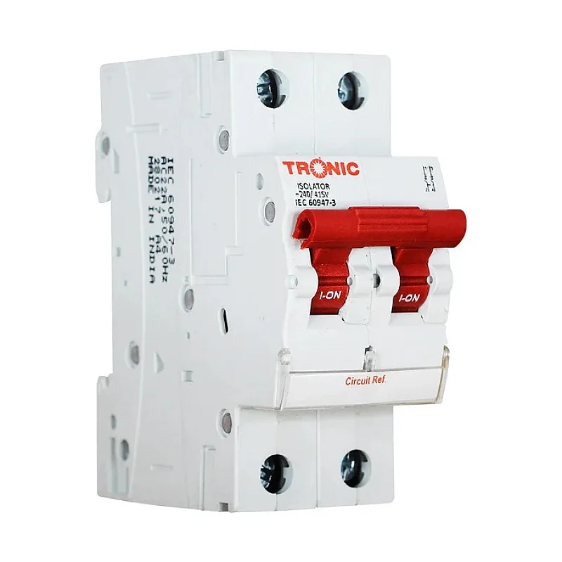 Double Pole TRONIC (63A, 100A)