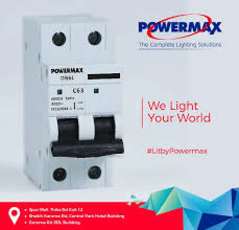 Double Pole POWERMAX (63A, 100A)