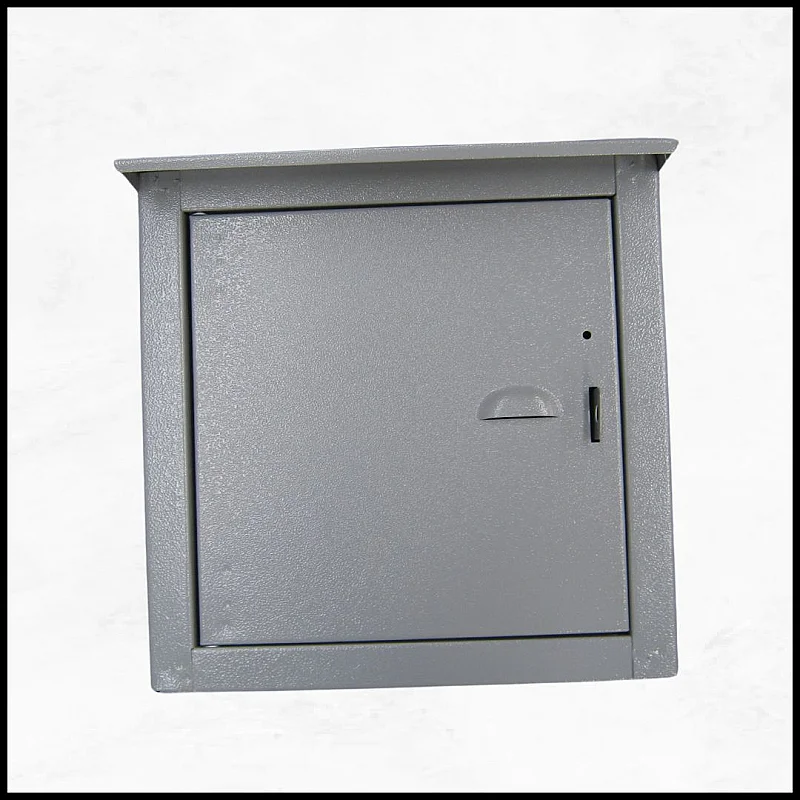 Metrebox (Light gauge) single red (mabati)