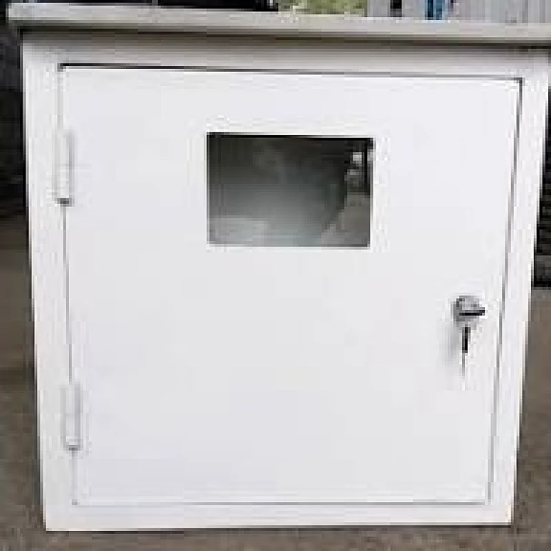 14 by 14 Meter Box Powder Coated