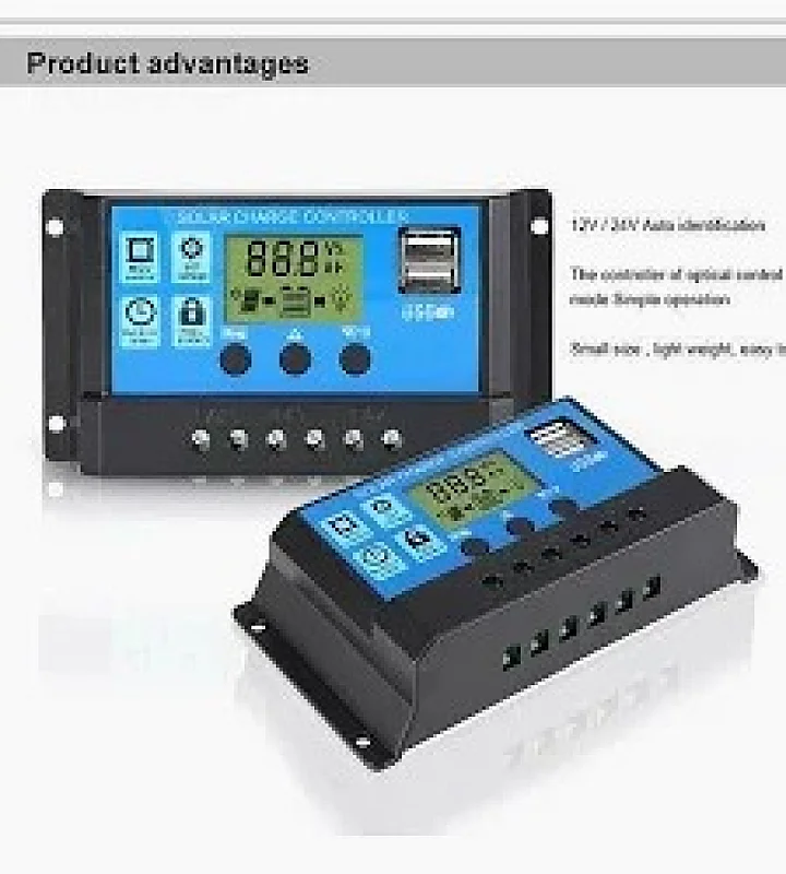 SOLAR CHARGE CONTROLLER (10A)