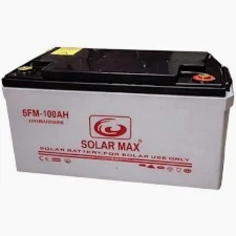 SOLAR BATTERIES (STARMAX) 100AH