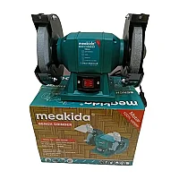Bench Grinder 400W Heavy Duty Double Wheel Sharpener – All Copper Motor Workshop & DIY Grinding Machine