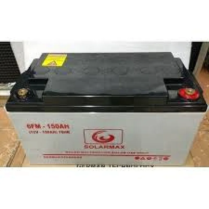 SOLAR BATTERIES (STARMAX) 150AH