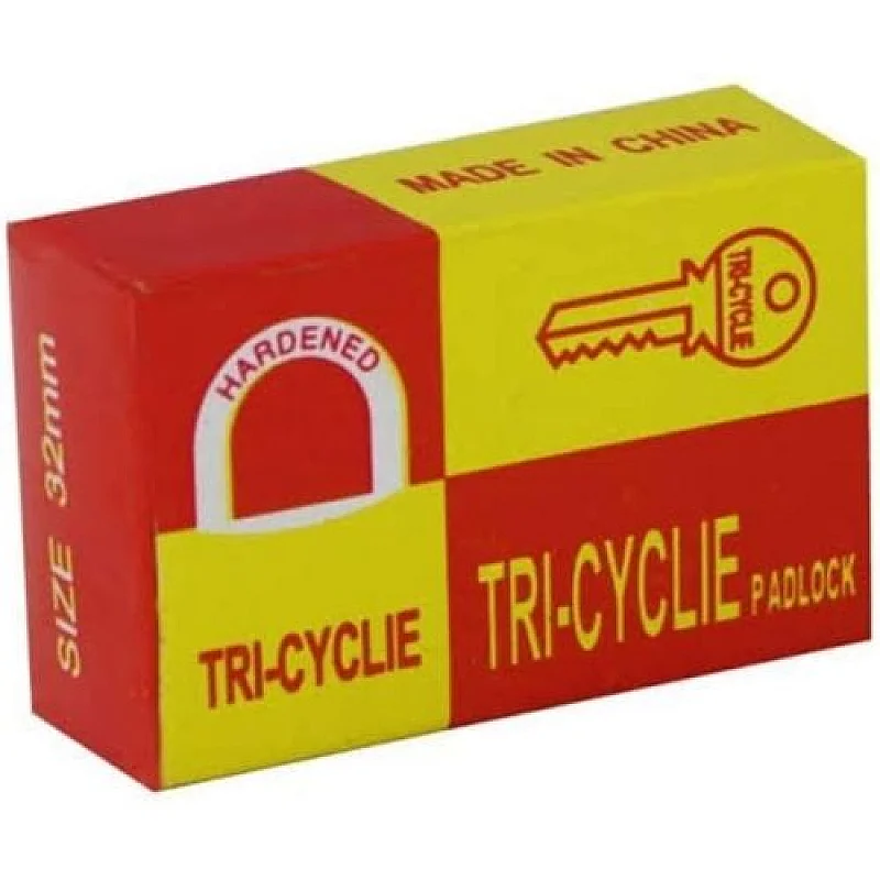 Tricyclic padlock(262)