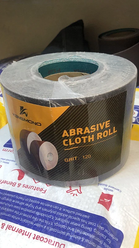 Abrasive Cloth Roll