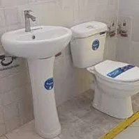 Frencia Close coupled toilet set