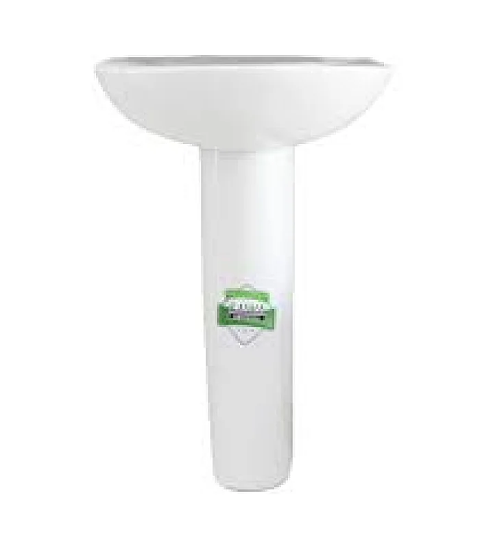 Sawa sink and pedestal