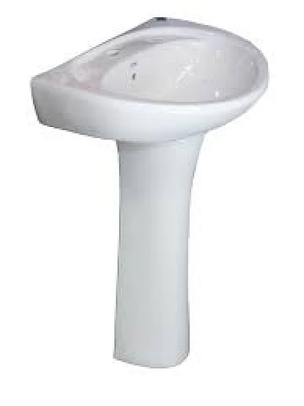 Frencia sink and pedestal