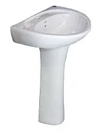 Frencia sink and pedestal