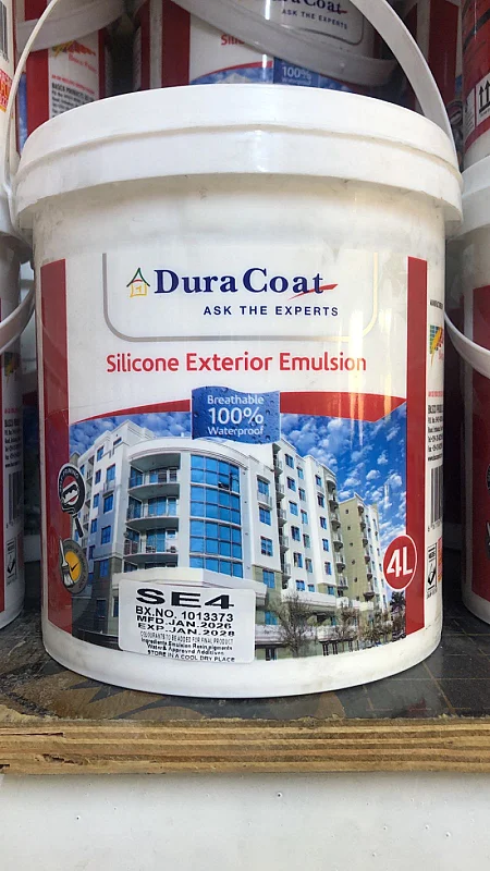 Silicone Exterior Emulsion