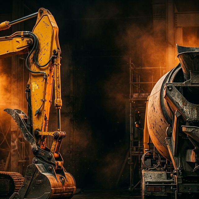 Heavy Machinery Rentals