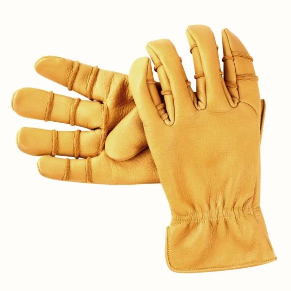 Protective Gloves (leather) - Image 2