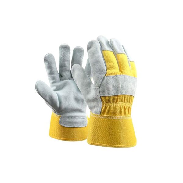 Protective Gloves (leather) - Image 5