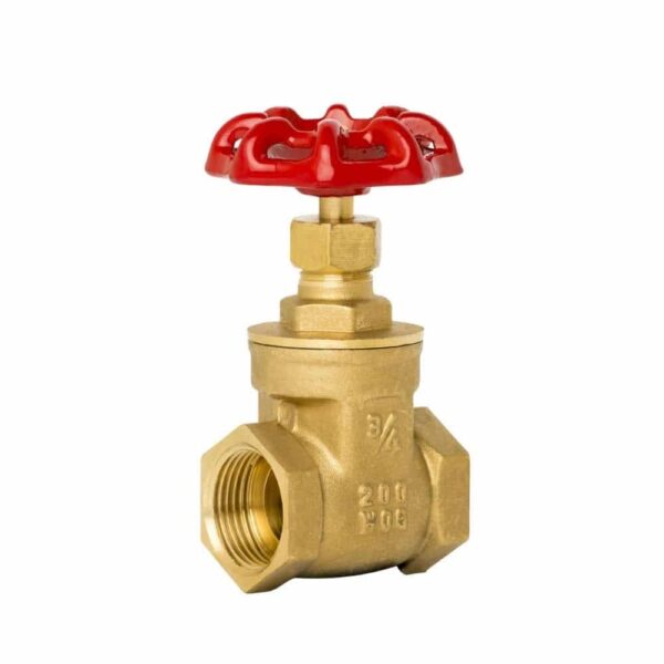 Gate valve 3/4