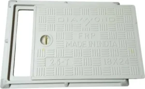 Manhole Cover 12*12 (Fiber)