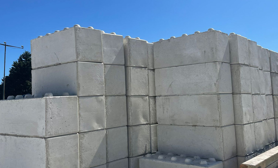 Stones and Building blocks